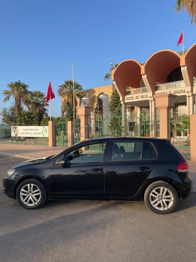 Golf 6 1.6 TDI DSG Automatique – M 2013 – D 2017