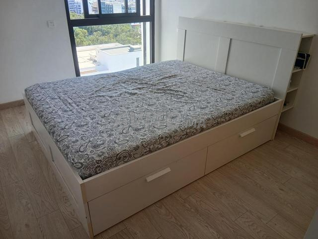 Lit double Ikea - 2