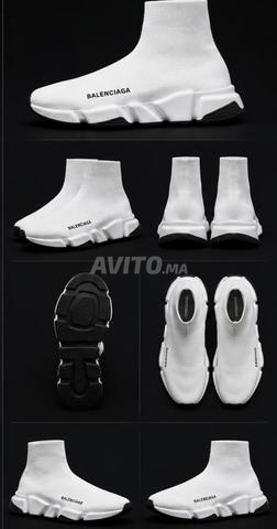 Balenciaga Speed Trainer – Blanc - 2