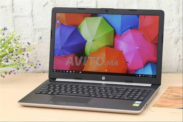لابتوب HP i5 الجيل الثامن، رسومات مزدوجة، رام 8، قرص 256 SSD