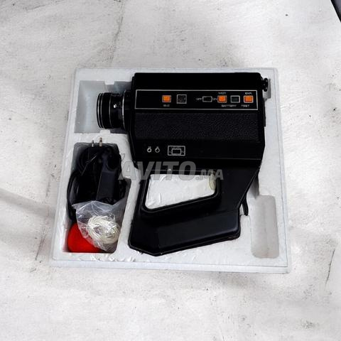 Caméra rétro 1970 neuve - 2