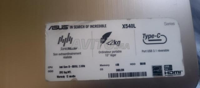 ASUS X540L i3 première main - 2