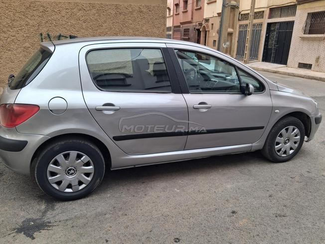 بيع سيارة بيجو 307 موديل 2002  6ch