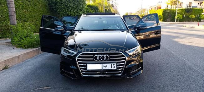 Audi A3 Sportback Diesel Automatique 2018 à Fès