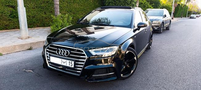 Audi A3 Sportback Diesel Automatique 2018 à Fès