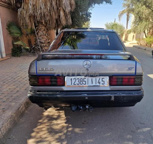 مرسيدس بنز 190 ديزل يدوية 1991 في مراكش - 2