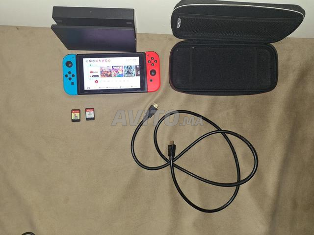Nintendo Switch v2 en ligne, encore neuve