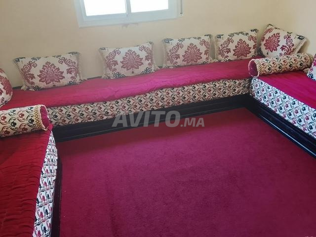 Couvertures et coussins et tapis - 2