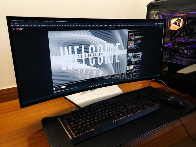 Écran Dell UltraWide 34