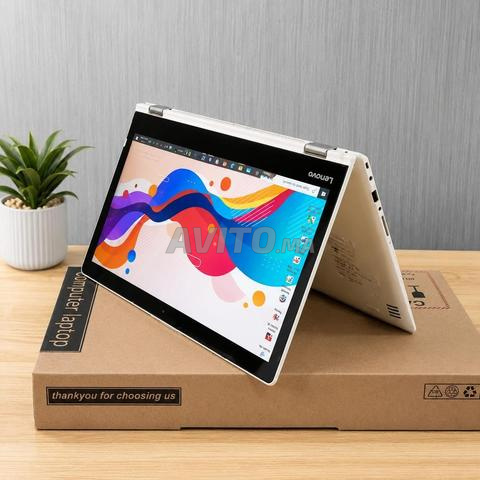 لينوفو يوجا لمس الجيل السادس رام 8 ديسك SSD بطارية 4 ساعات