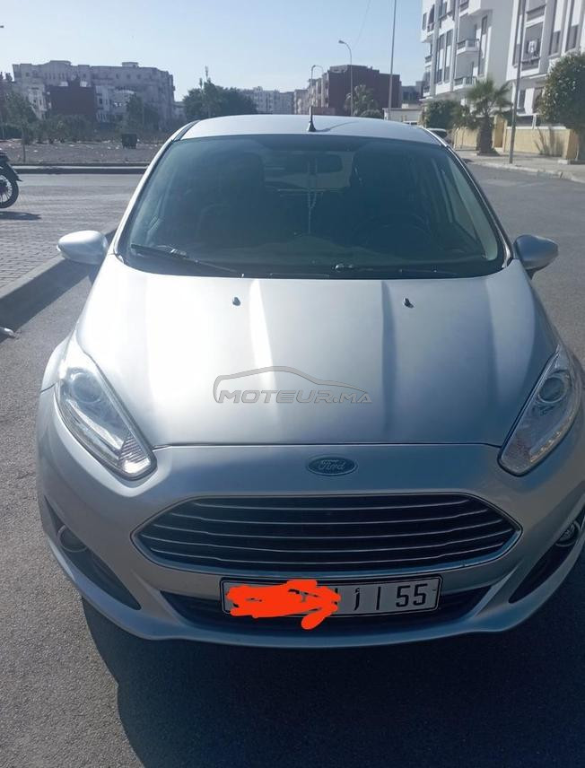 Ford Fiesta Diesel Manuelle 2014 à El Jadida