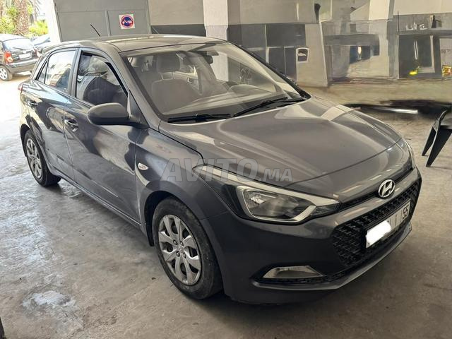 Hyundai i20 Essence Automatique 2019 à El Jadida - 2