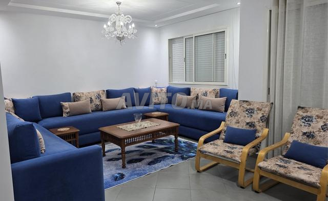 Appartement meublé à louer 107 m² à Temara - Wifaq
