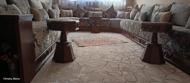Salon marocain traditionnel – Tissu Miro Home
