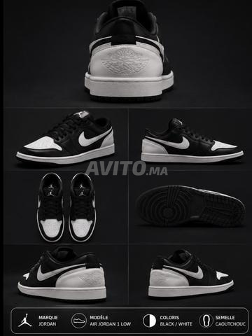 Nike Dunk Low – Black / White - 2