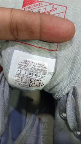 Chaussures de sport Converse grises - 2