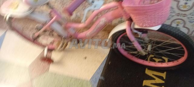 Bicyclette rose pour fille de 8 ans à 11 ans - 2