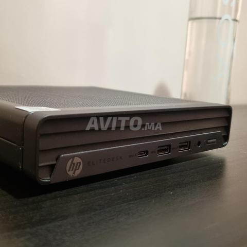 HP EliteDesk 800 G6 Mini (65 واط) - 2
