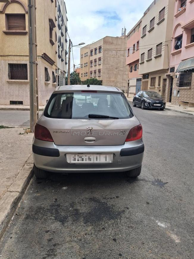 بيع سيارة بيجو 307 موديل 2002  6ch