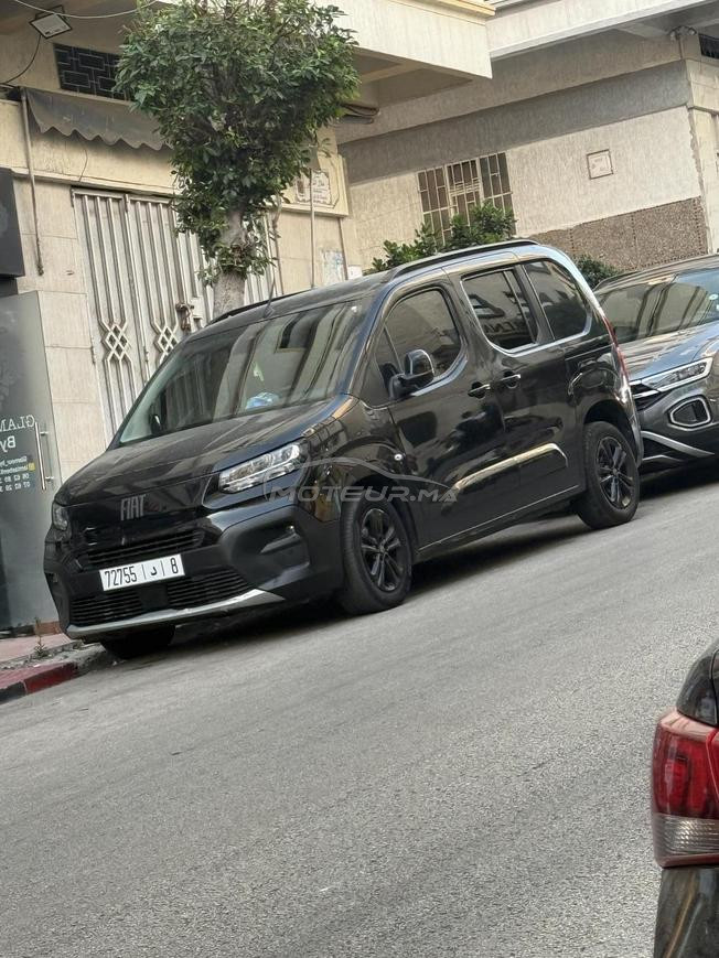 Fiat Doblo Diesel Manuelle 2025 à Tanger