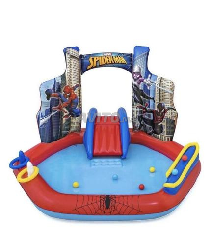 Centre de jeu Bestway Spiderman gonflable - 2