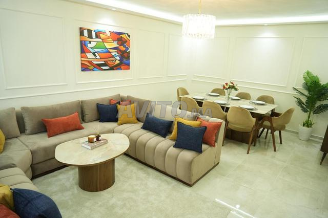 Appartement à Louer Maarif Terrasse / Longue Durée - 2