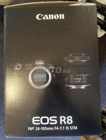 Canon EOS R8 , Objectif RF, Complet en boîte - 2