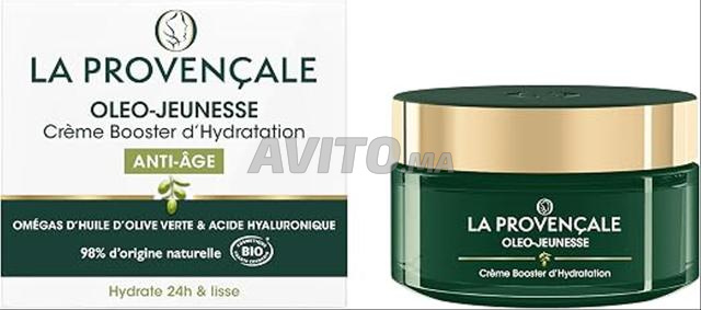 Oleo-Jeunesse Crème Anti-Âge Bio Hydratation 24h - 2