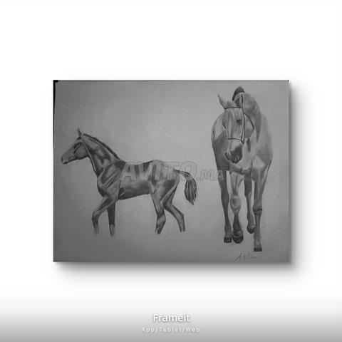 Tableaux originaux singe - 2