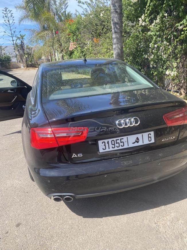 Audi A6 ( particulier deuxième main 8cv)