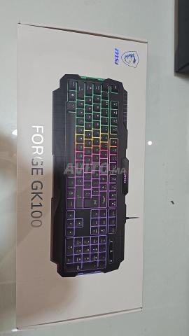 Clavier Gamer RGB MEETION / MSI - 2