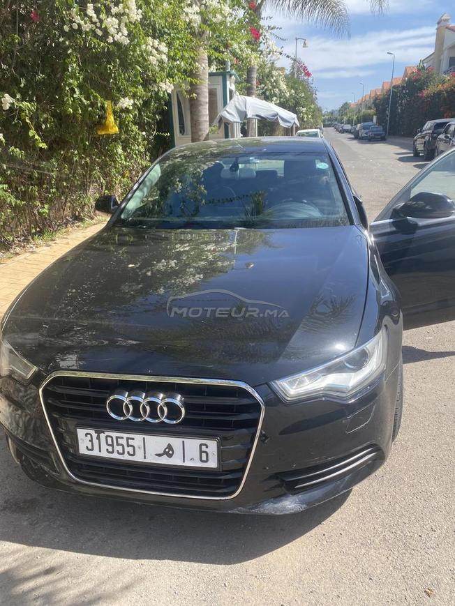 Audi A6 ( particulier deuxième main 8cv)