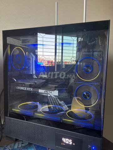 كمبيوتر ألعاب فاخر RTX 5070 i7 الجيل 14 - 2