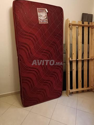 SOMMIER ET LIT, MATELAS - 2