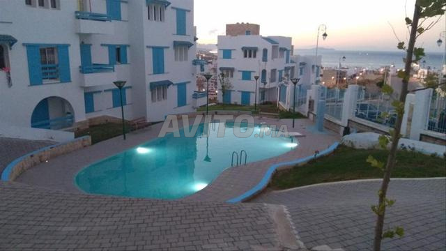 شقة عصرية مجهزة بمسبح - 2