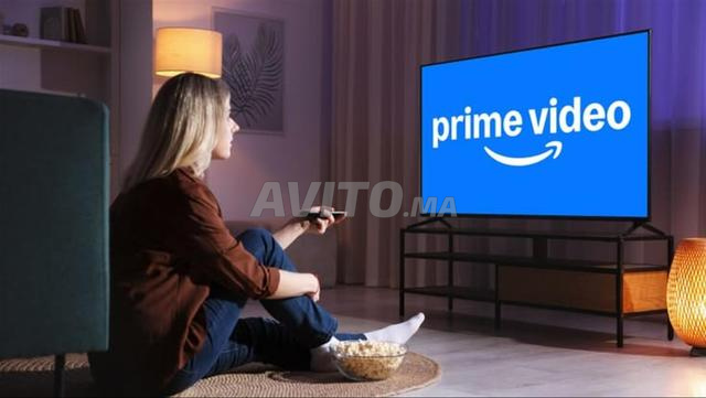 🎬 أمازون برايم فيديو 4K – وصول غير محدود 🔥