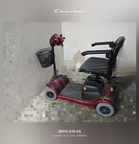 Fauteuil roulant électrique