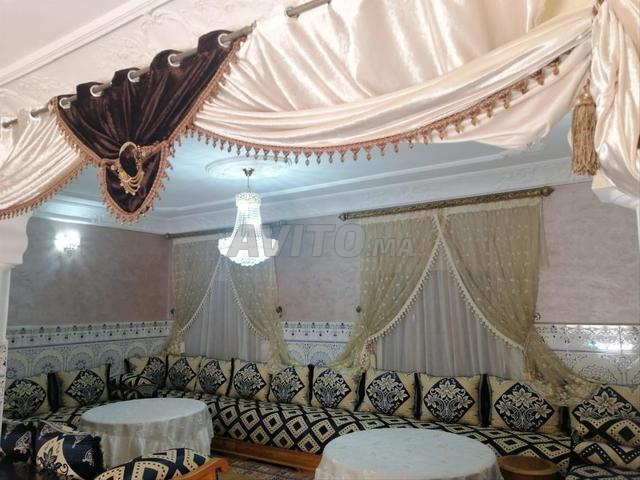 Salon marocain en excellent état à vendre - 2