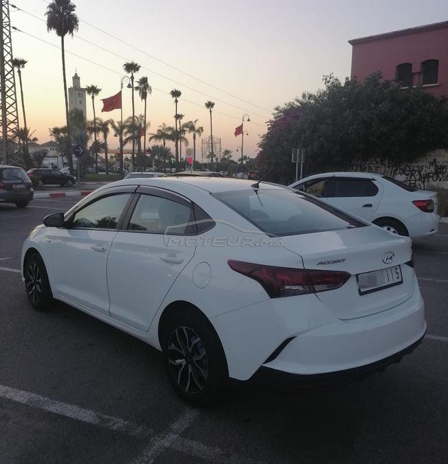 hyundai accent automatique 2023 diesel tt option 