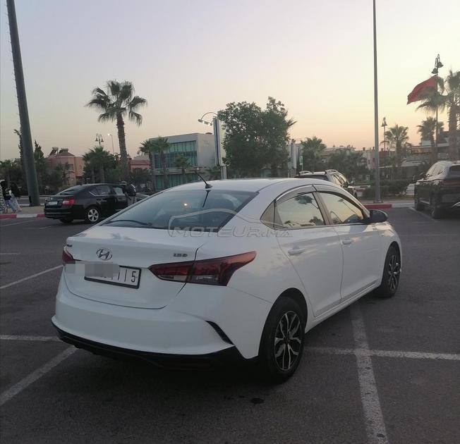 hyundai accent automatique 2023 diesel tt option 