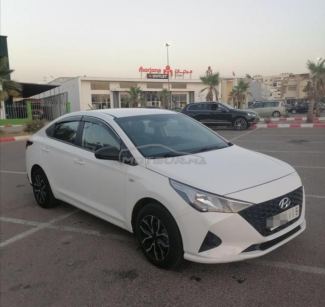 hyundai accent automatique 2023 diesel tt option 