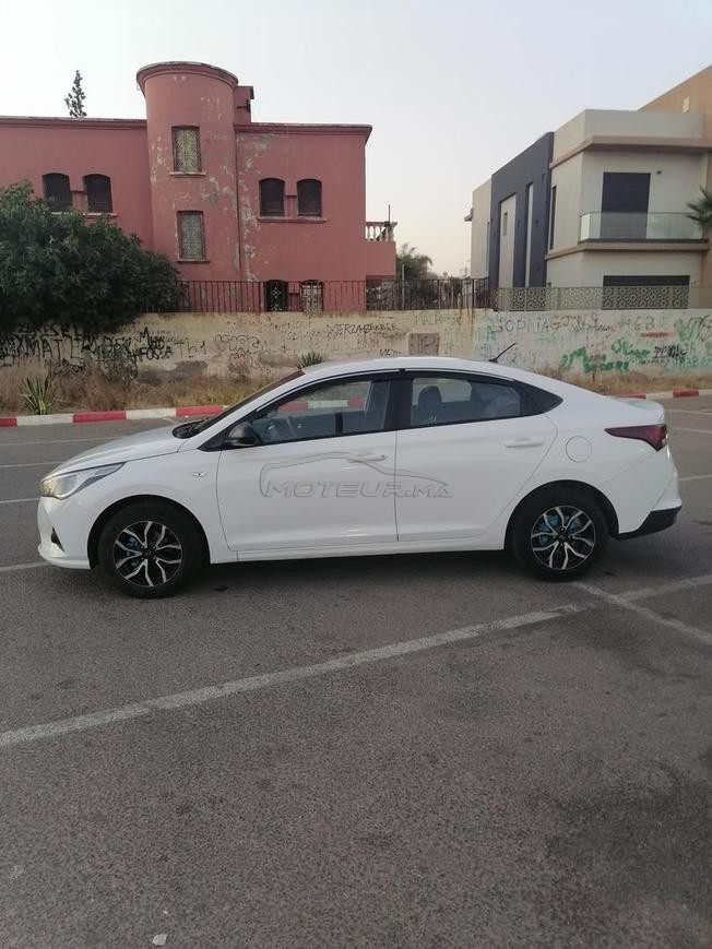 hyundai accent automatique 2023 diesel tt option 
