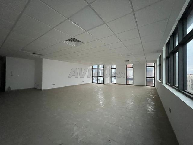 Plateau Bureau en location à Oulfa Selouane 105 m² - 2