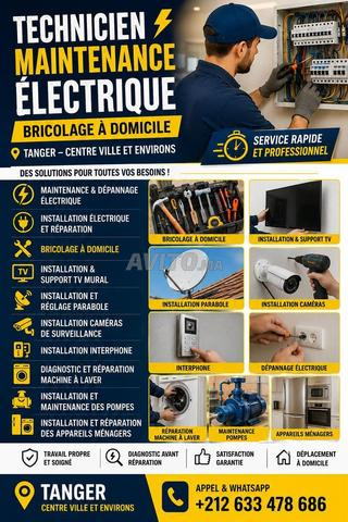 Technicien électricité générale Tanger