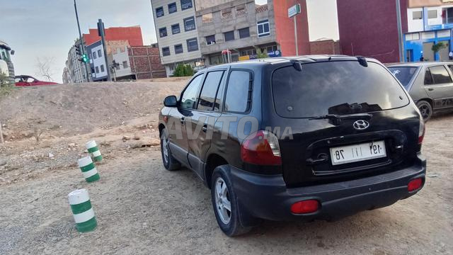 Hyundai Santa Fe 2002 DD 2011 Diesel 8 CV - 2
