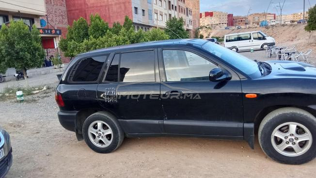 hyundai santa fe 2002 dd 2011 diesel 8 chv 