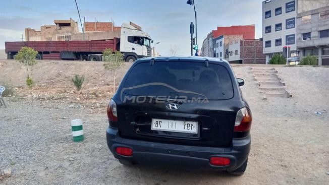 hyundai santa fe 2002 dd 2011 diesel 8 chv 