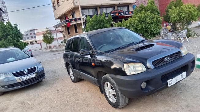 hyundai santa fe 2002 dd 2011 diesel 8 chv 