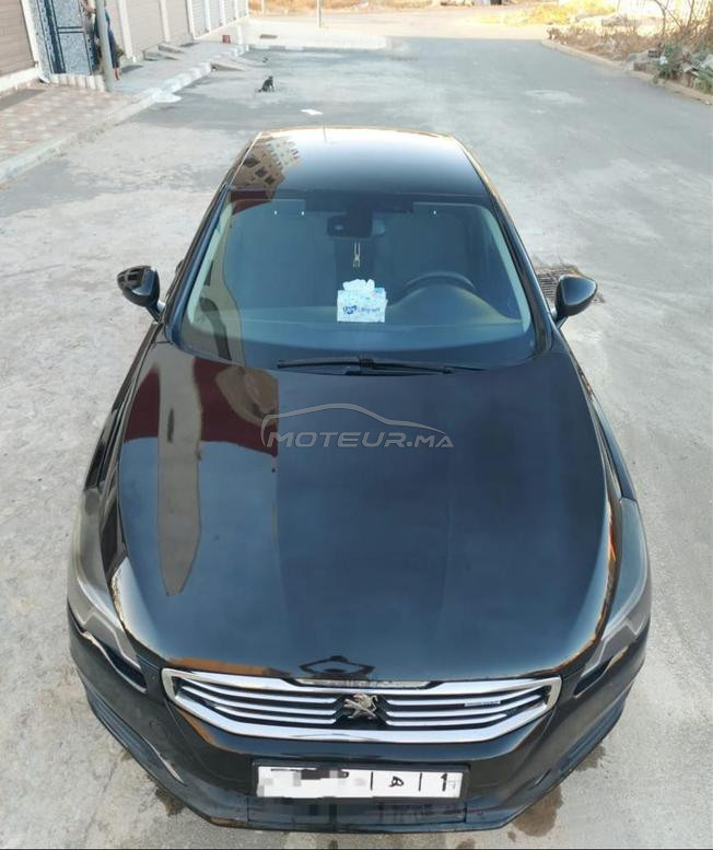 Peugeot 508. deissel. 2017. 