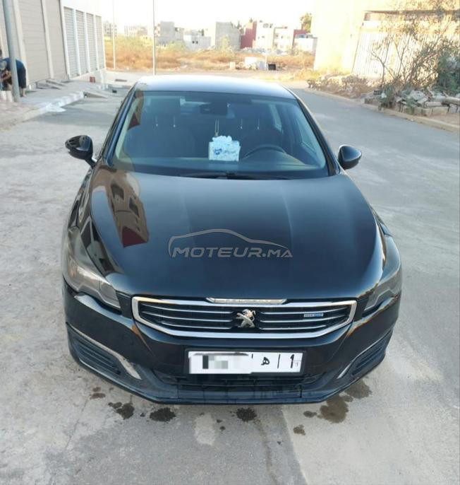 Peugeot 508. deissel. 2017. 
